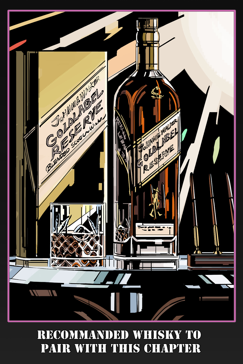 Whisky-poster